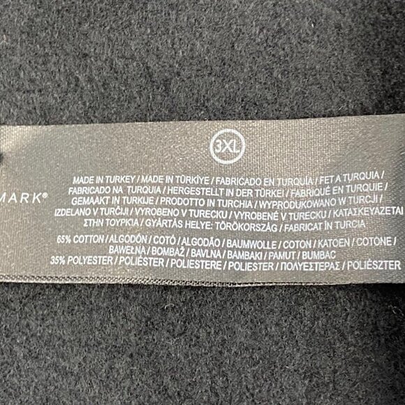 Primark X Pizza Hut Teenage Mutant Ninja Turtles Men's Black Sweat Shorts US 3XL - Picture 8 of 8